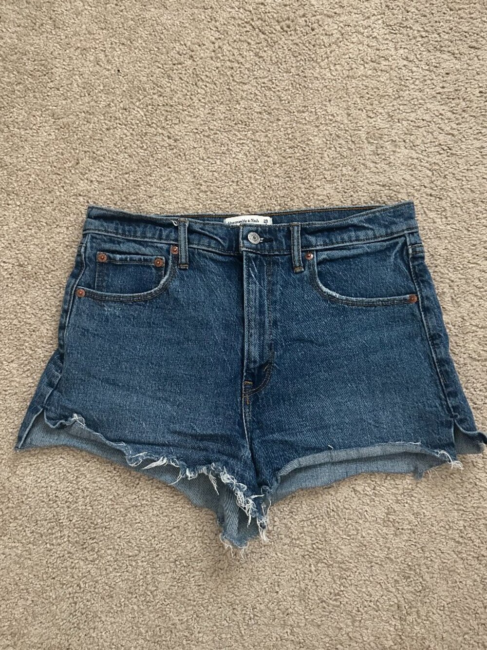 Abercrombie Mom Short High Rise | Size 29